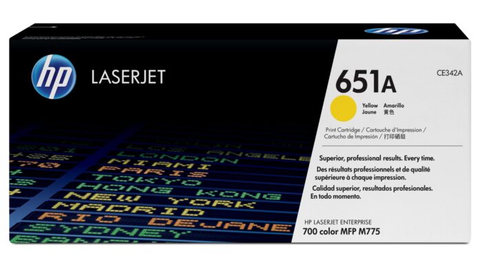 OODruaZE20-cbeosqiWhlw.c-r.jpg HP 651A Toner cartridge yellow, 16K pages ISO/IEC 19798 for HP LaserJet 700 M775 (CE342A)