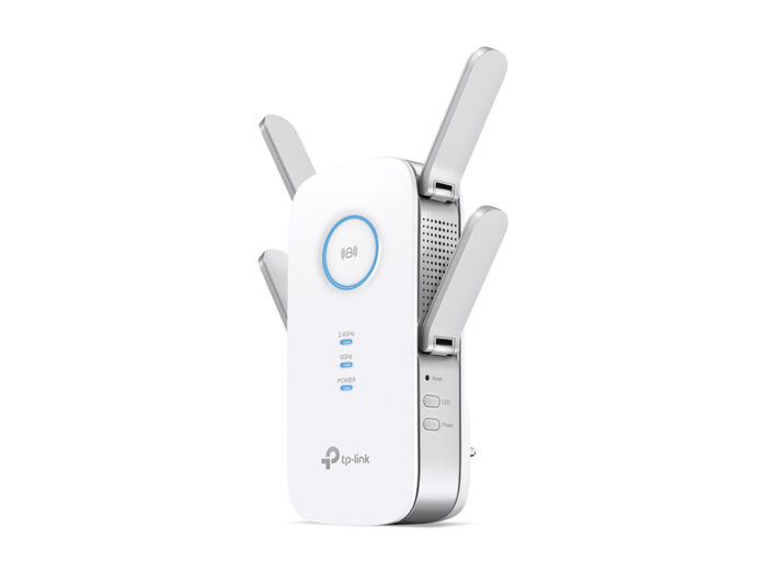 OV96eZCawUOIKSSYLVl-Nw.c-r.jpg TP-Link RE650 network extender Network transmitter White 10, 100, 1000 Mbit/s