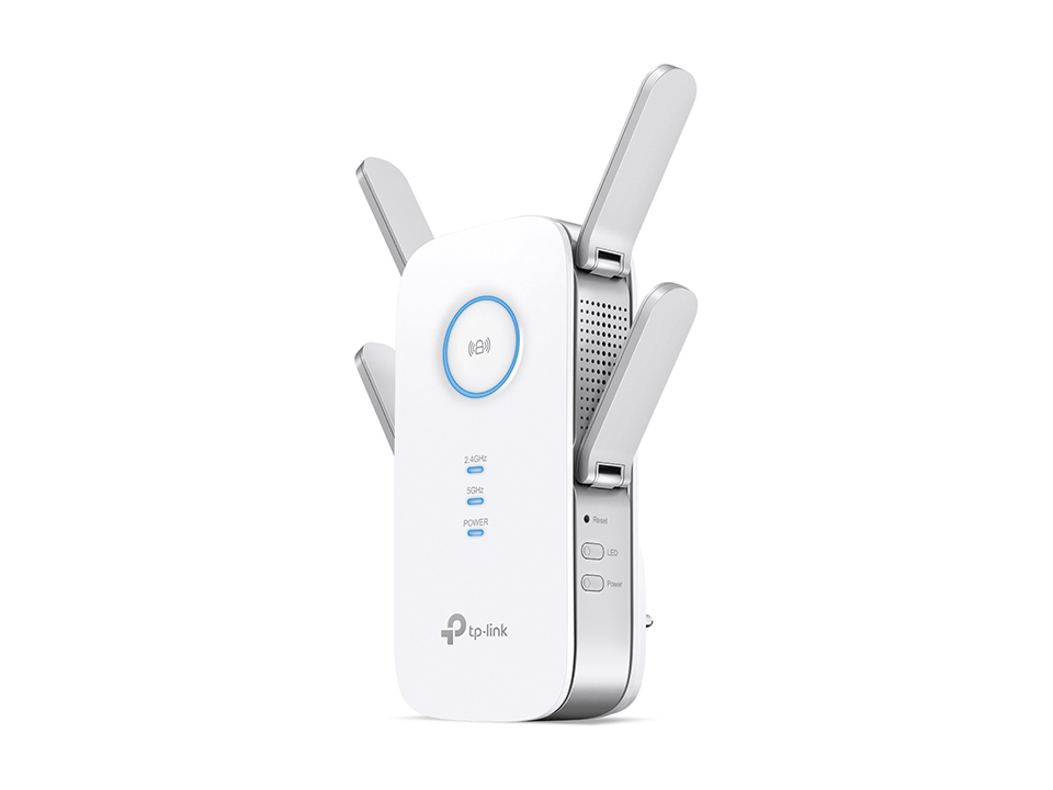 OV96eZCawUOIKSSYLVl-Nw.c-r.jpg TP-Link RE650 network extender Network transmitter White 10, 100, 1000 Mbit/s