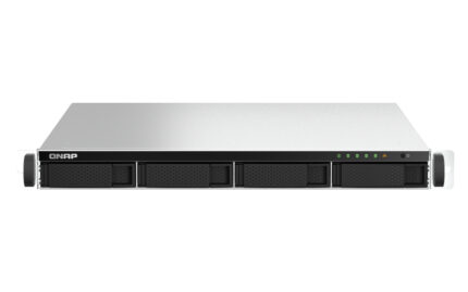 QNAP No rail TS-464U-RP-8G 4 Bay Rack