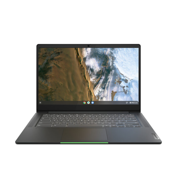 Lenovo IdeaPad 5 14ITL6 Intel Core i3 i3-1115G4 Chromebook 35.6 cm (14") Full HD 8 GB LPDDR4x-SDRAM 128 GB SSD Wi-Fi 6 (802.11ax) ChromeOS Grey (82M8000HUK)