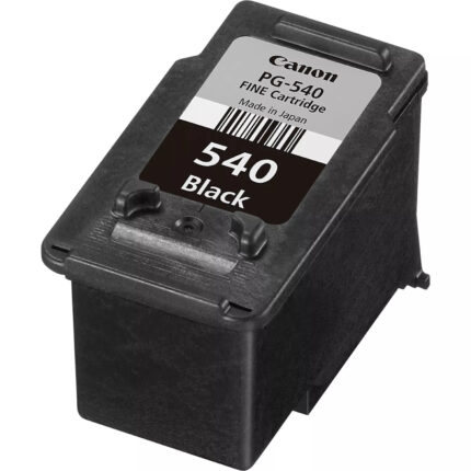Canon 5225B001/PG-540 Printhead cartridge black pigmented, 180 pages ISO/IEC 24711 8ml for Canon Pixma MG 2150/MX 370 (5225B001)
