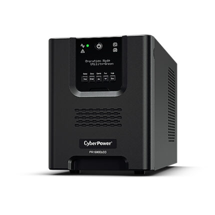 CyberPower PR1500ELCD uninterruptible power supply (UPS) Line-Interactive 1.5 kVA 1350 W 8 AC outlet(s) (PR1500ELCD)