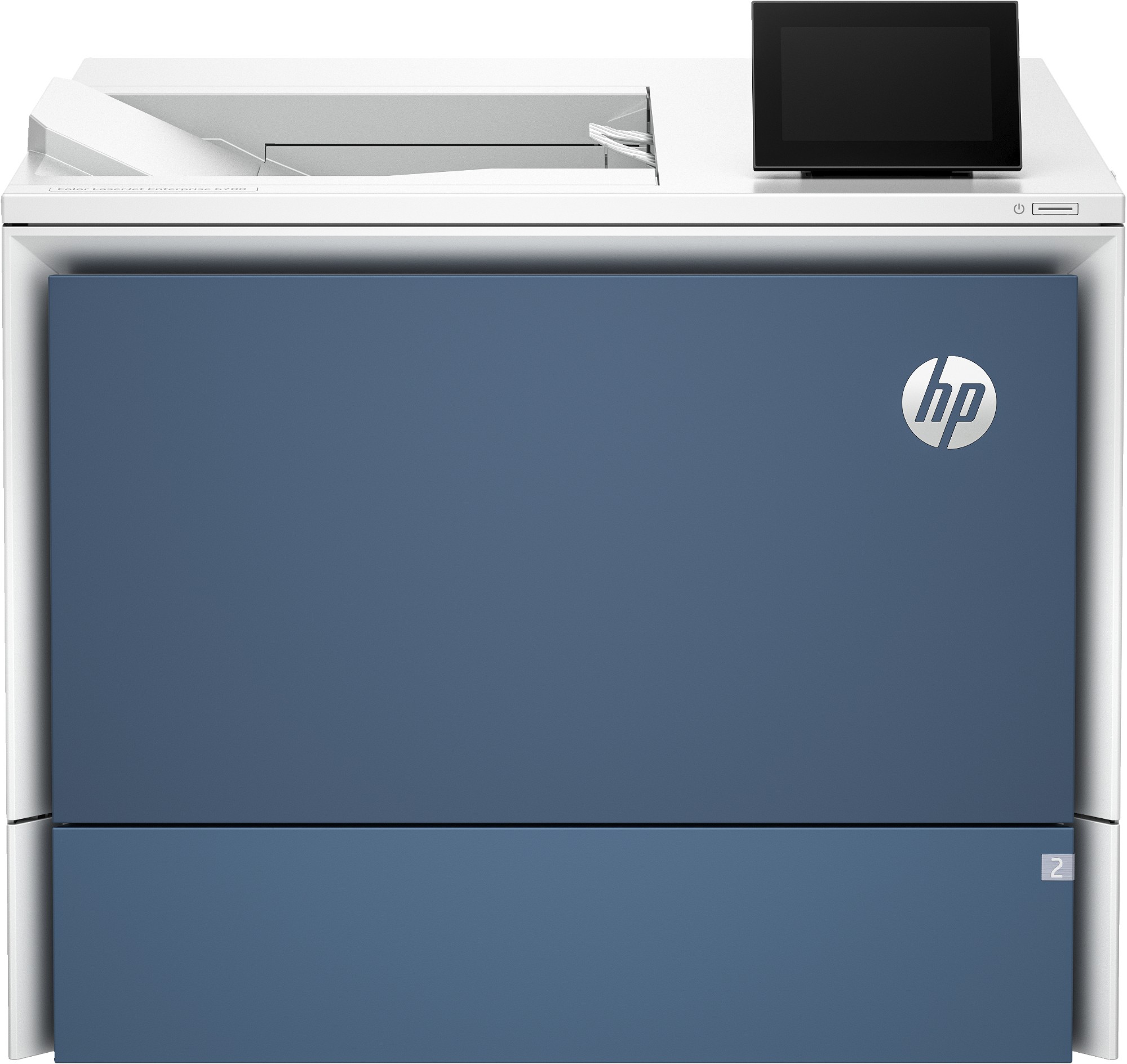 OkqdTa3szUC44oub4gxchQ.c-r.jpg HP Color LaserJet Enterprise 6700dn Printer, Print, Front USB flash drive port; Optional high-capacity trays; Touchscreen; TerraJet cartridge (6QN33A#B19)