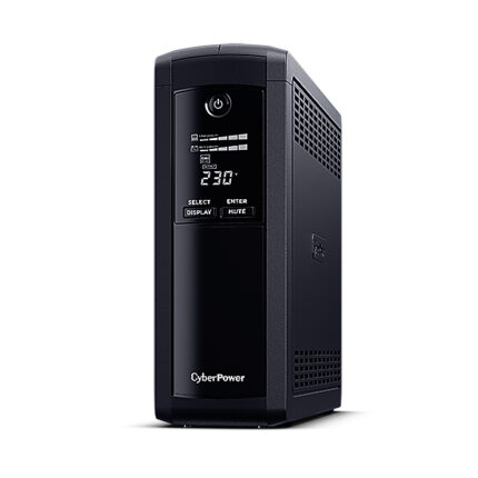 CyberPower VP1600EILCD uninterruptible power supply (UPS) Line-Interactive 1.6 kVA 960 W 8 AC outlet(s) (VP1600EILCD)