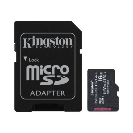 Kingston Industrial 16 GB MicroSDHC UHS-I Class 10 (SDCIT2/16GB)
