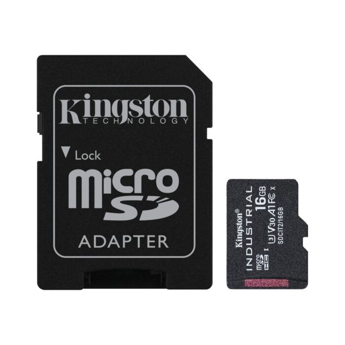 Kingston Industrial 16 GB MicroSDHC UHS-I Class 10 (SDCIT2/16GB)
