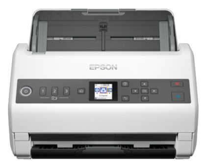 Epson WorkForce DS-730N Sheet-fed scanner 600 x 600 DPI A4 Black, White (B11B259401BY)