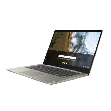 Lenovo IdeaPad 5 14ITL6 Intel Core i3 i3-1115G4 Chromebook 35.6 cm (14") Full HD 4 GB LPDDR4x-SDRAM 128 GB SSD Wi-Fi 6 (802.11ax) ChromeOS Sand (82M8000CUK)