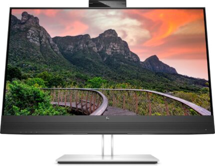 HP E27m G4 computer monitor 68.6 cm (27") 2560 x 1440 pixels Quad HD LCD Black, Silver (40Z29E9#ABB)