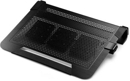 Cooler Master NotePal U3 Plus notebook cooling pad 48.3 cm (19") 1800 RPM Black (R9-NBC-U3PK-GP)