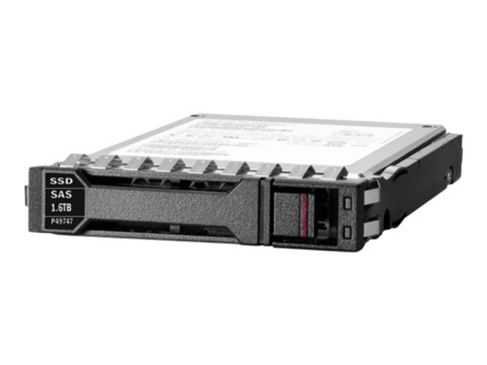 HPE 1.6TB SAS 24G Mixed Use SFF BC Multi Vendor SSD (P49049-B21S) - Image 1