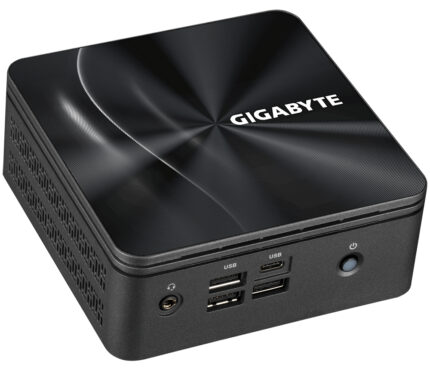 Gigabyte GB-BRR5H-4500 PC/workstation barebone UCFF Black 4500U 2.3 GHz (GB-BRR5H-4500)