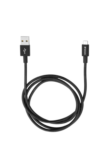 Verbatim Micro USB Sync & Charge Cable 100cm Black