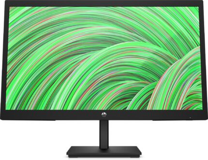 HP V22v G5 computer monitor 54.5 cm (21.4") 1920 x 1080 pixels Full HD Black (65P56AA#ABB)