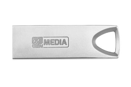 MyMedia MyAlu USB 3.2 Gen 1 USB flash drive 32 GB USB Type-A 3.2 Gen 1 (3.1 Gen 1) Silver