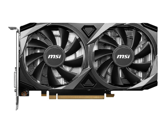 MSI VENTUS GEFORCE RTX 3050 2X XS 8G OC graphics card NVIDIA 8 GB GDDR6