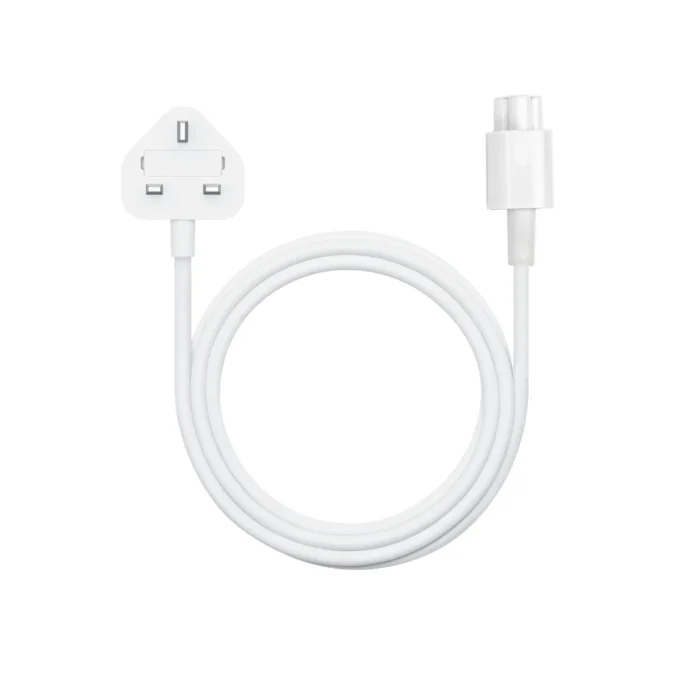 POWERCABLE IMAC UK Apple Powercable iMac UK White (POWERCABLE IMAC UK) - Image 1