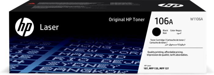 PQfILclP80mSZBKhMoahfA.c-r.jpg HP 106A Toner cartridge, 1K pages ISO/IEC 19752 for HP Laser 107 (W1106A)