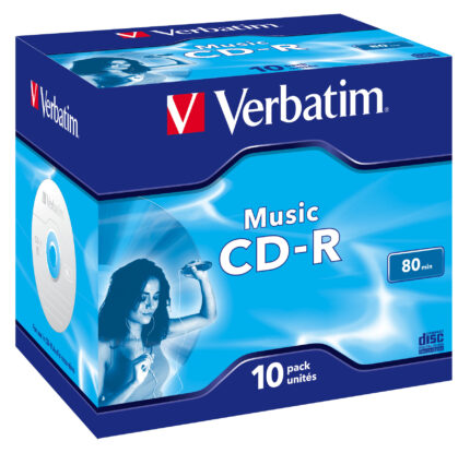 Verbatim Music CD-R 700 MB 10 pc(s)