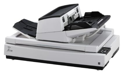 Fujitsu fi-7700 Flatbed & ADF scanner 600 x 600 DPI A3 Black, White (PA03740-B001)