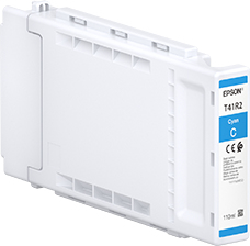 Epson C13T41R240/T41R2 Ink cartridge cyan 110ml for Epson SC-T 3400/3405 (C13T41R240)