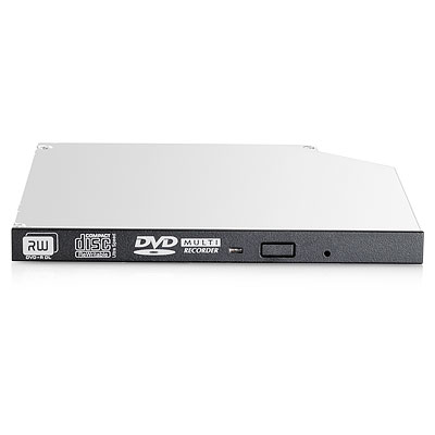 HPE 9.5mm SATA DVD-RW JackBlack Gen9 Optical Drive optical disc drive Internal DVD Super Multi DL Black, Grey (726537-B21)