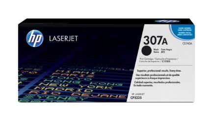 HP/307A Toner cartridge black, 7K pages ISO/IEC 19798 for HP CLJ CP 5220 (CE740A)