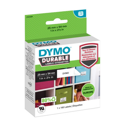 DYMO LabelWriter Durable Labels - 25 x 54mm (2112283)