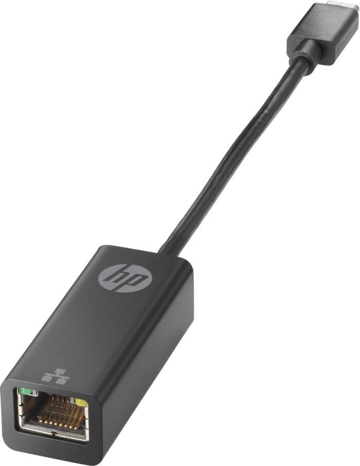 HP USB Type-C to RJ45 Adapter (V8Y76AA#ABB)