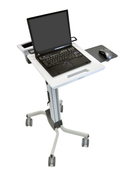 Ergotron Neo-Flex Laptop Cart Grey Multimedia cart/trolley (24-205-214)