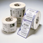 Zebra 12-Pack Label DT 4X6 475/ROLL PE DQP 3000 White (800264-605)