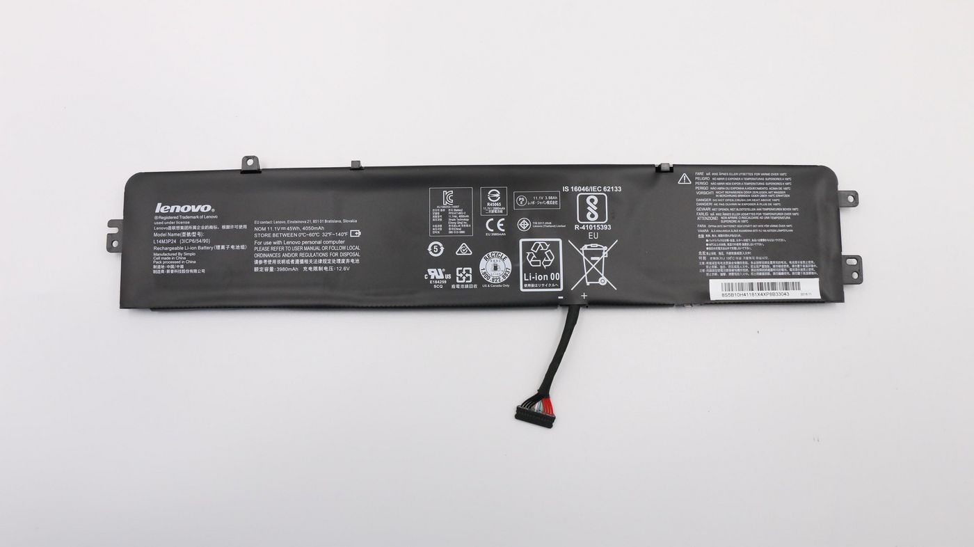 PtRTviKJe0Gbss9n0JdcBg.c-r.jpg Lenovo Battery 45 WH 3 Cell 5B10H41181, Battery, Lenovo (5B10H41181)