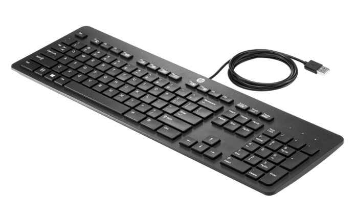 HP USB Slim Business Keyboard (N3R87AT#ABD)