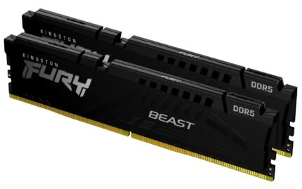 Kingston FURY Beast 32GB 5600MT/s DDR5 CL36 DIMM (Kit of 2) Black (KF556C36BBEK2-32)