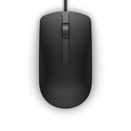 DELL MS116 mouse Ambidextrous USB Type-A Optical 1000 DPI (570-AAIR)