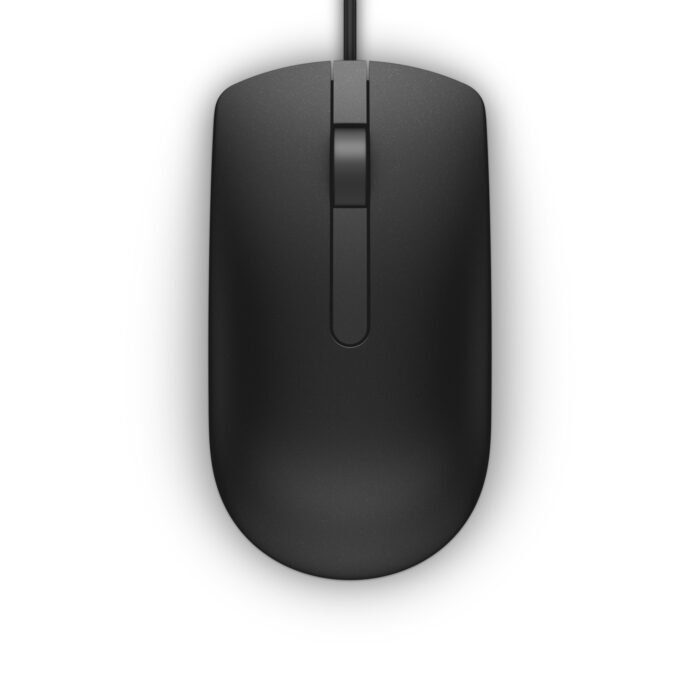 DELL MS116 mouse Ambidextrous USB Type-A Optical 1000 DPI (570-AAIR)