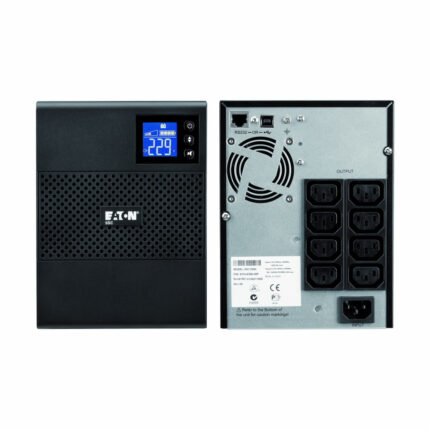 Eaton 5SC1500IBS uninterruptible power supply (UPS) Line-Interactive 1.5 kVA 1050 W 8 AC outlet(s) (5SC1500IBS)