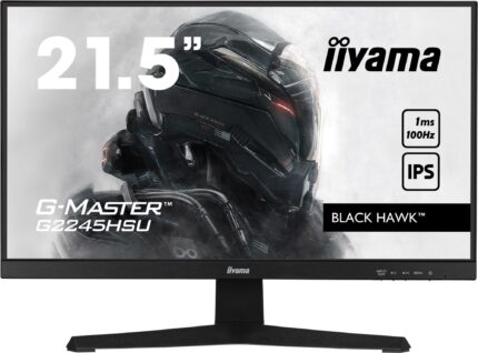 iiyama G-MASTER G2245HSU-B1 computer monitor 55.9 cm (22") 1920 x 1080 pixels Full HD LED Black (G2245HSU-B1)