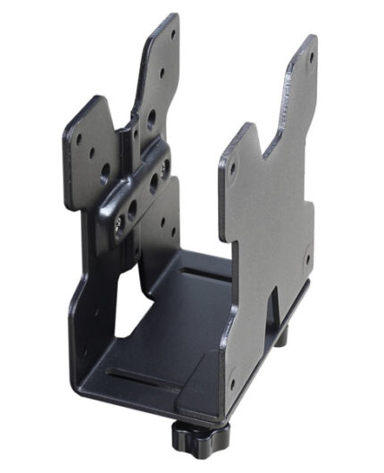 Ergotron 80-107-200 CPU holder Desk-mounted CPU holder Black (80-107-200)