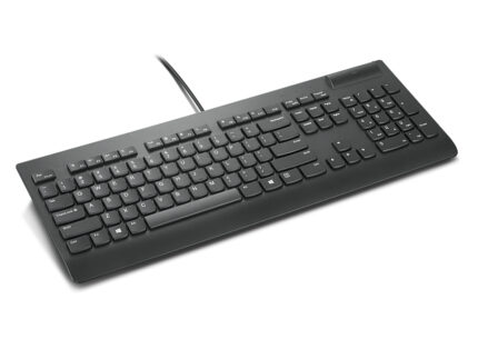 Lenovo 4Y41B69384 keyboard USB QWERTY UK English Black (4Y41B69384)