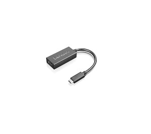 Lenovo 4X90R61022 video cable adapter 0.24 m USB Type-C HDMI Type A (Standard) Black (4X90R61022)