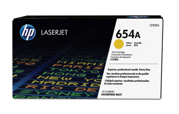 QHpSH1dkXk2sMRNzHSwFpw.c-r.jpg HP 654A Toner cartridge yellow, 15K pages ISO/IEC 19798 for HP Color LaserJet M 651 (CF332A)