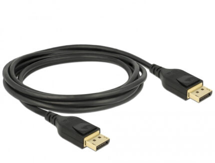 DeLOCK 85663 DisplayPort cable 5 m Black (85663)