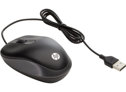 HP USB Travel mouse Ambidextrous USB Type-A Optical 1000 DPI (G1K28ET#ABB)