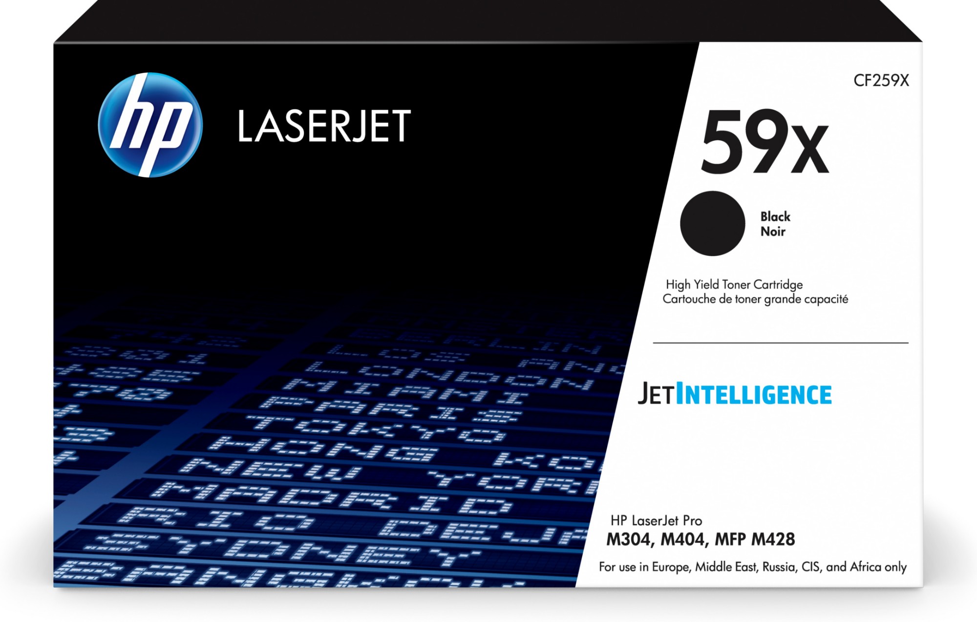 QMvhX4sgokmHucPpTvAUXg.c-r.jpg HP 59X Toner cartridge, 10K pages ISO/IEC 19752 for HP LaserJet Pro M 304 (CF259X)