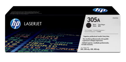 HP 305A Toner cartridge black, 2.2K pages ISO/IEC 19798 for HP LaserJet M 375 (CE410A)