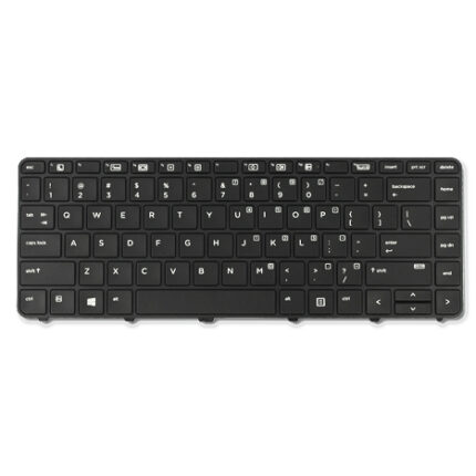 HP Premium keyboard (UK) (906764-031)