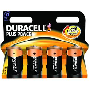 Duracell MN1300B4 household battery Single-use battery D Alkaline (MN1300B4)