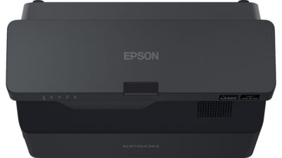 Epson EB-775F data projector Ultra short throw projector 4100 ANSI lumens 3LCD 1080p (1920x1080) Black (V11HA83180)